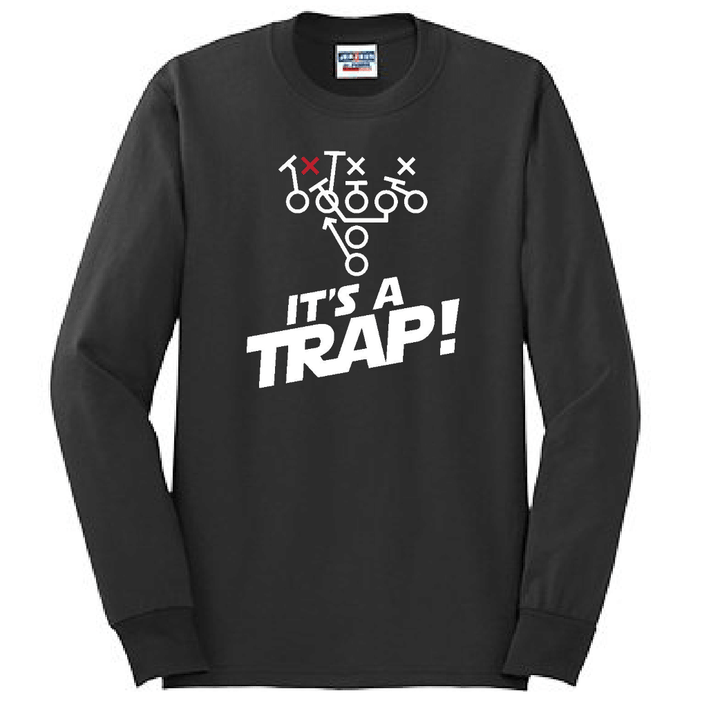 ITS A TRAP! - Long Sleeve T-Shirt