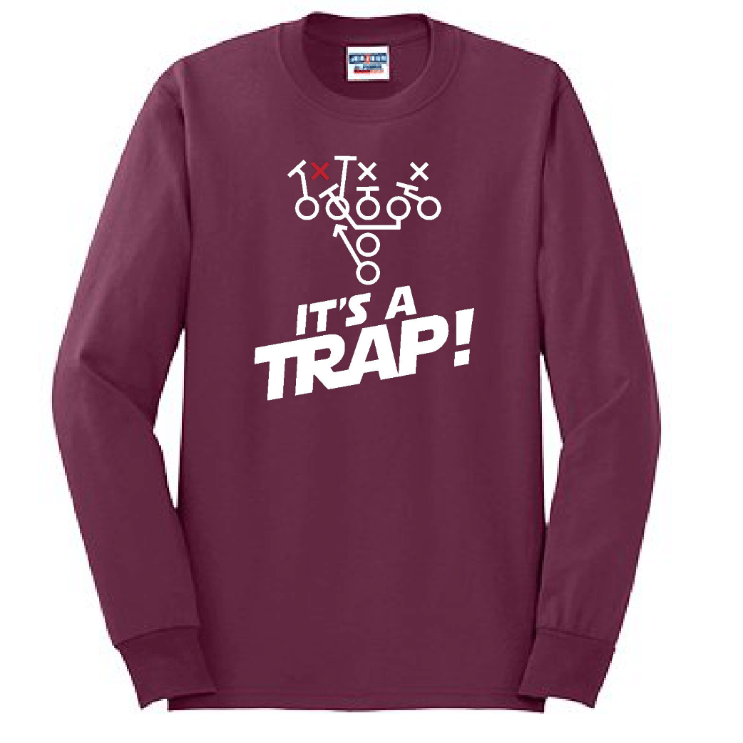 ITS A TRAP! - Long Sleeve T-Shirt