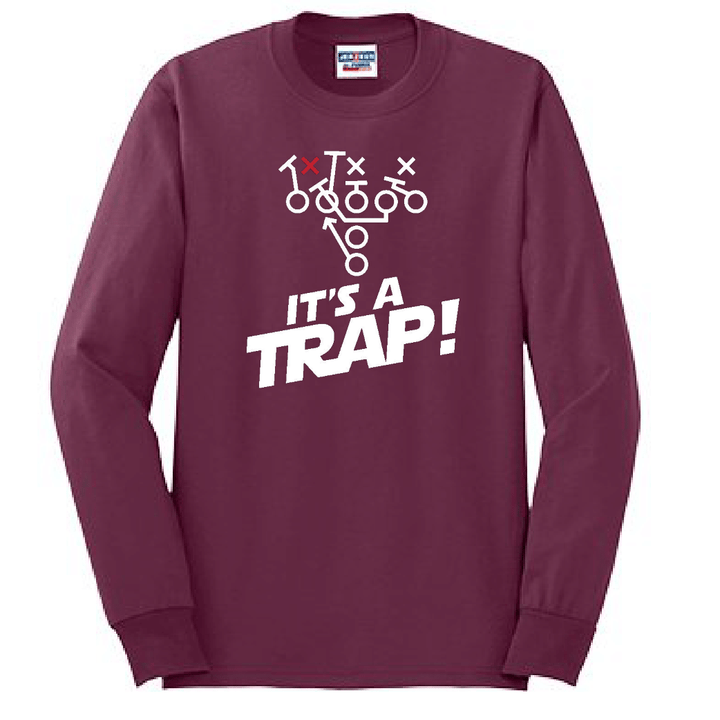 ITS A TRAP! - Long Sleeve T-Shirt
