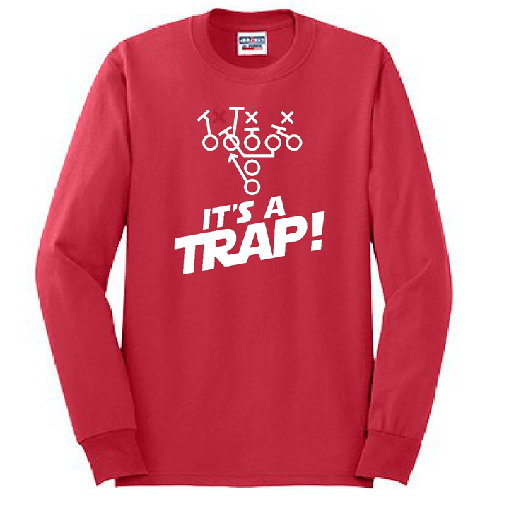 ITS A TRAP! - Long Sleeve T-Shirt