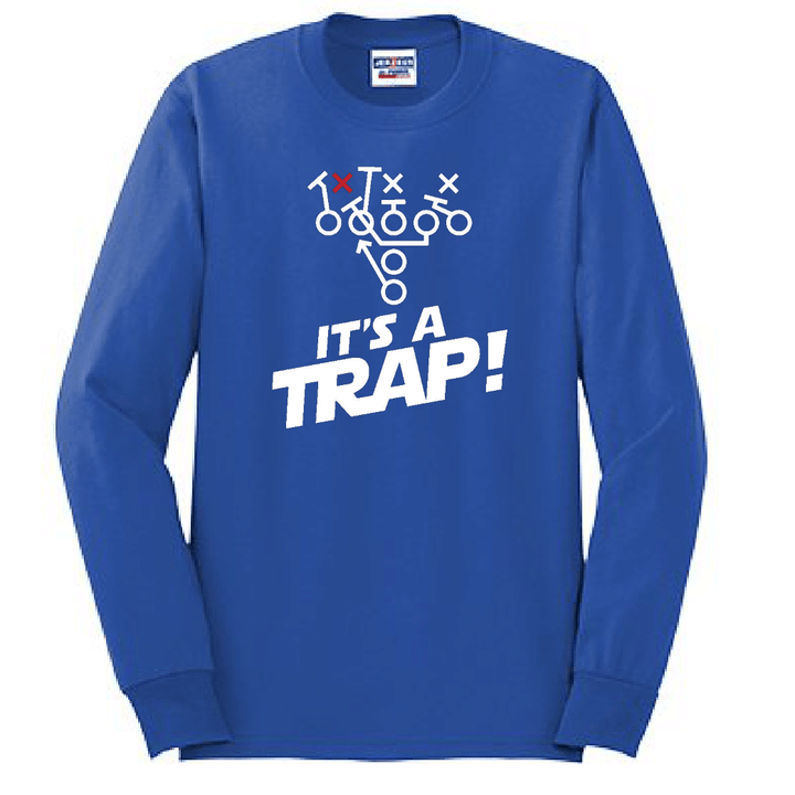 ITS A TRAP! - Long Sleeve T-Shirt