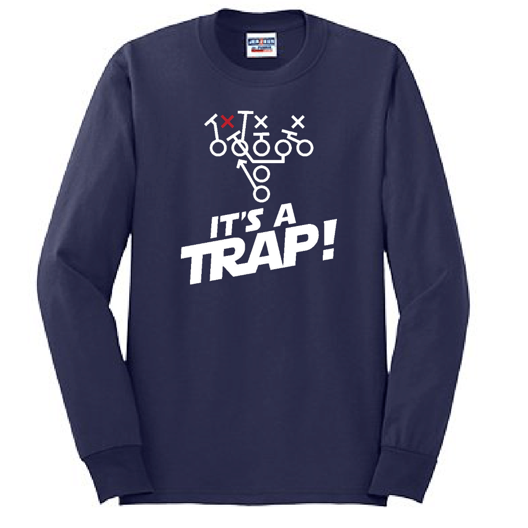 ITS A TRAP! - Long Sleeve T-Shirt