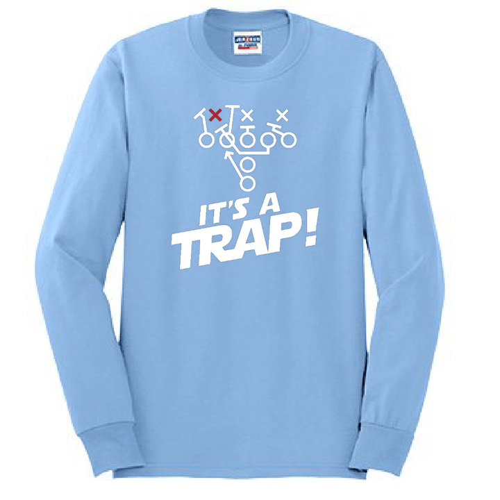 ITS A TRAP! - Long Sleeve T-Shirt