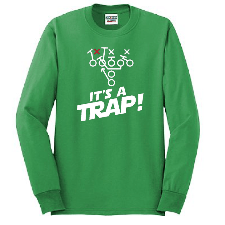 ITS A TRAP! - Long Sleeve T-Shirt
