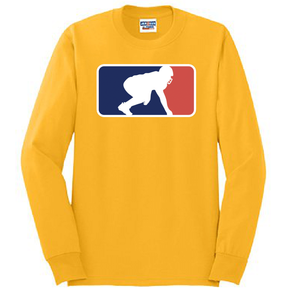 LINEMAN LOGO - Long Sleeve T-Shirt