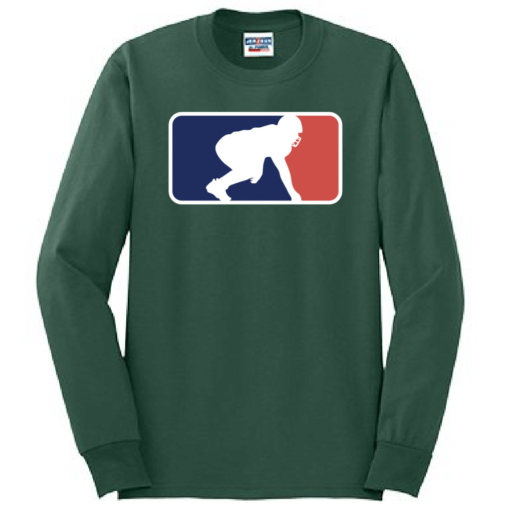 LINEMAN LOGO - Long Sleeve T-Shirt