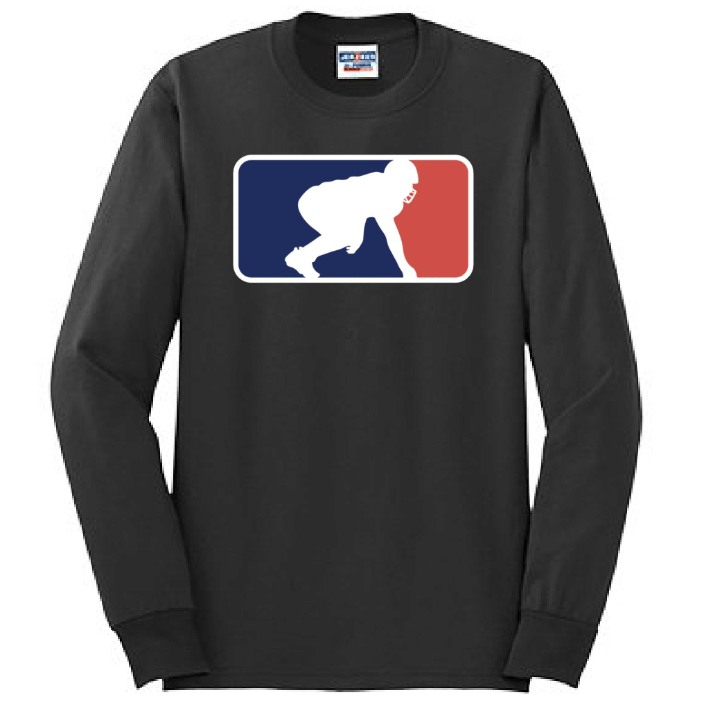 LINEMAN LOGO - Long Sleeve T-Shirt