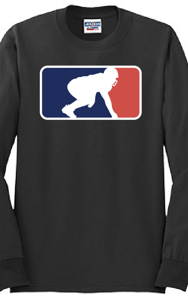 LINEMAN LOGO - Long Sleeve T-Shirt