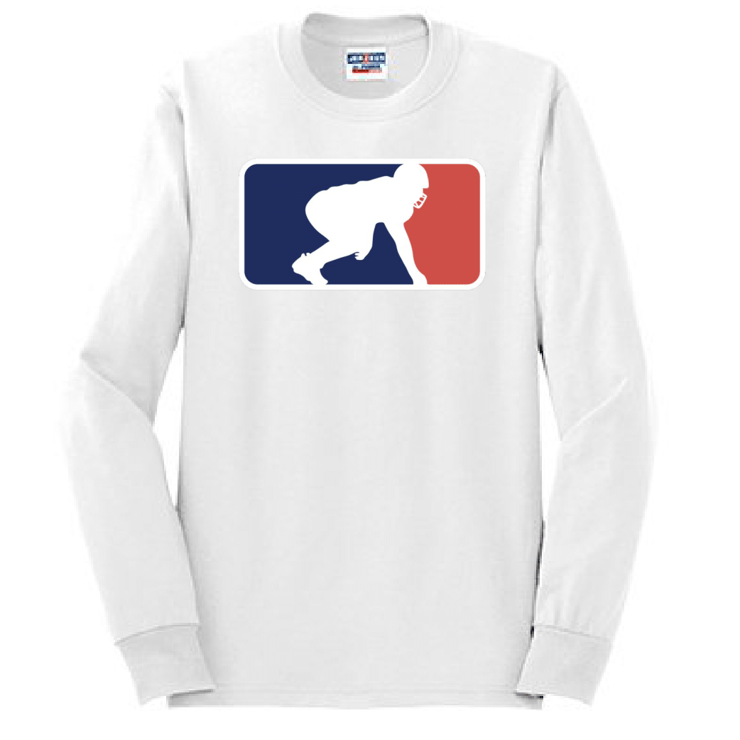 LINEMAN LOGO - Long Sleeve T-Shirt