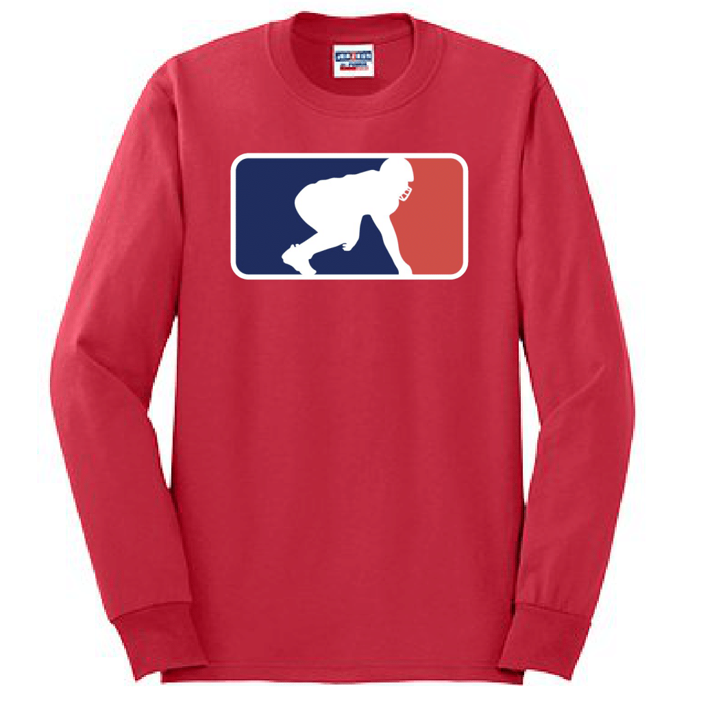 LINEMAN LOGO - Long Sleeve T-Shirt