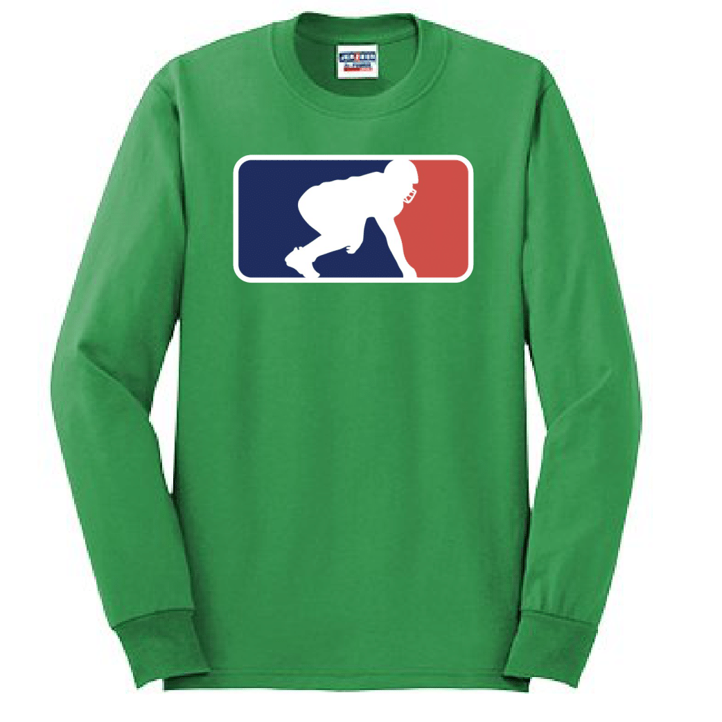 LINEMAN LOGO - Long Sleeve T-Shirt