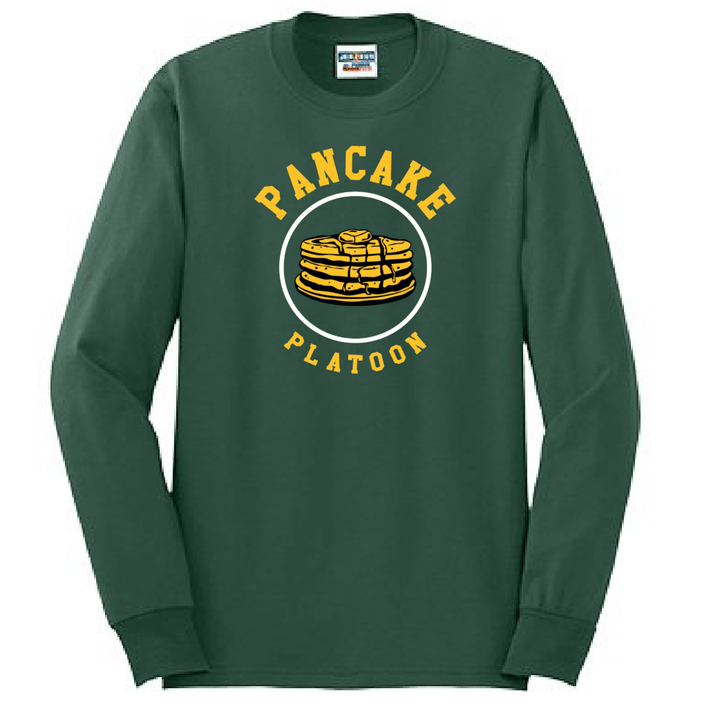 PANCAKE PLATOON - Long Sleeve T-Shirt
