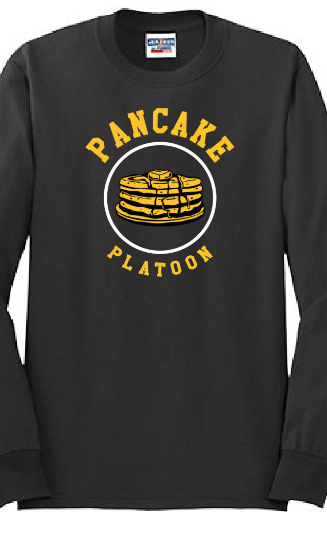 PANCAKE PLATOON - Long Sleeve T-Shirt