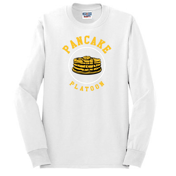 PANCAKE PLATOON - Long Sleeve T-Shirt