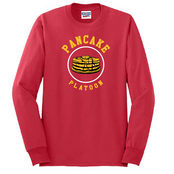 PANCAKE PLATOON - Long Sleeve T-Shirt
