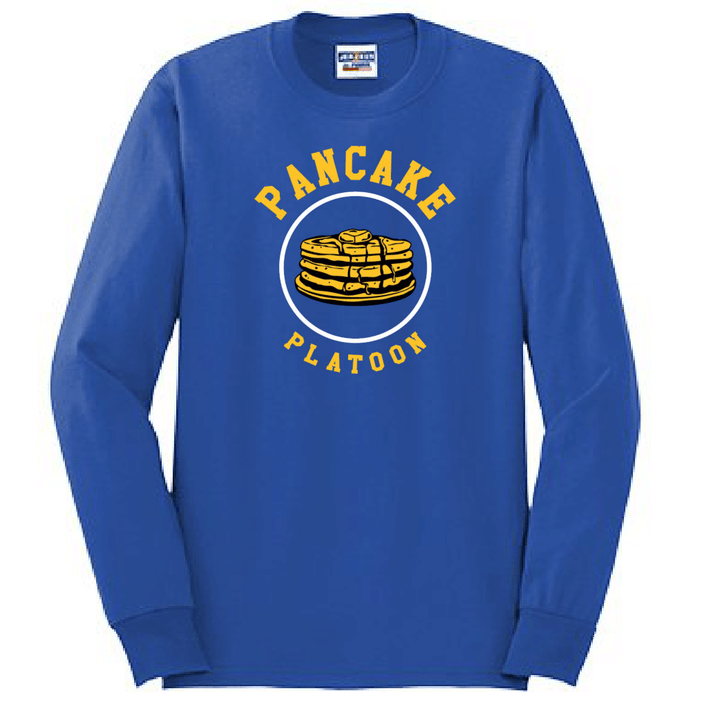 PANCAKE PLATOON - Long Sleeve T-Shirt