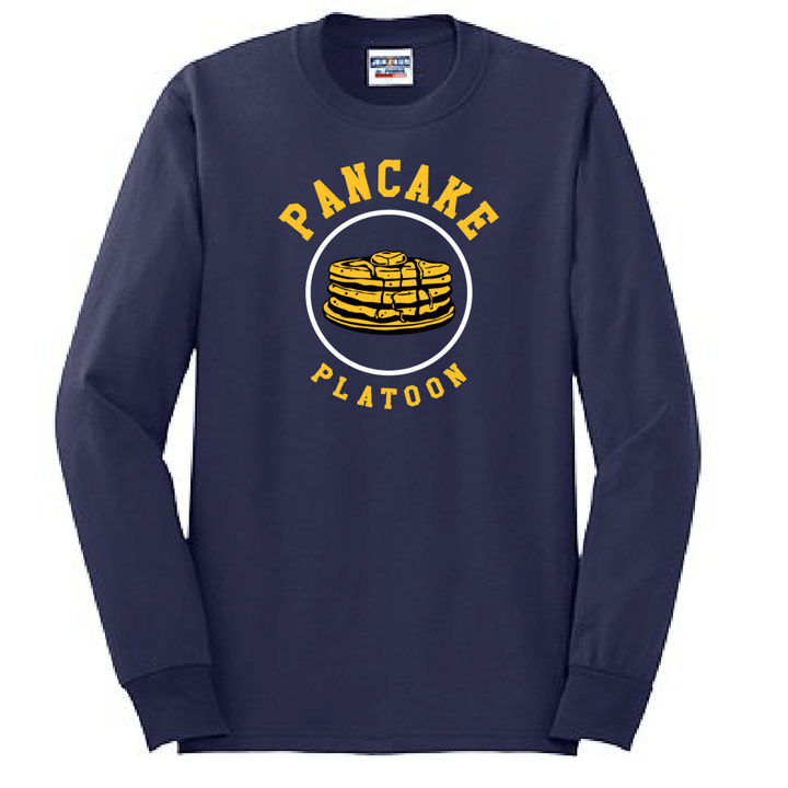 PANCAKE PLATOON - Long Sleeve T-Shirt