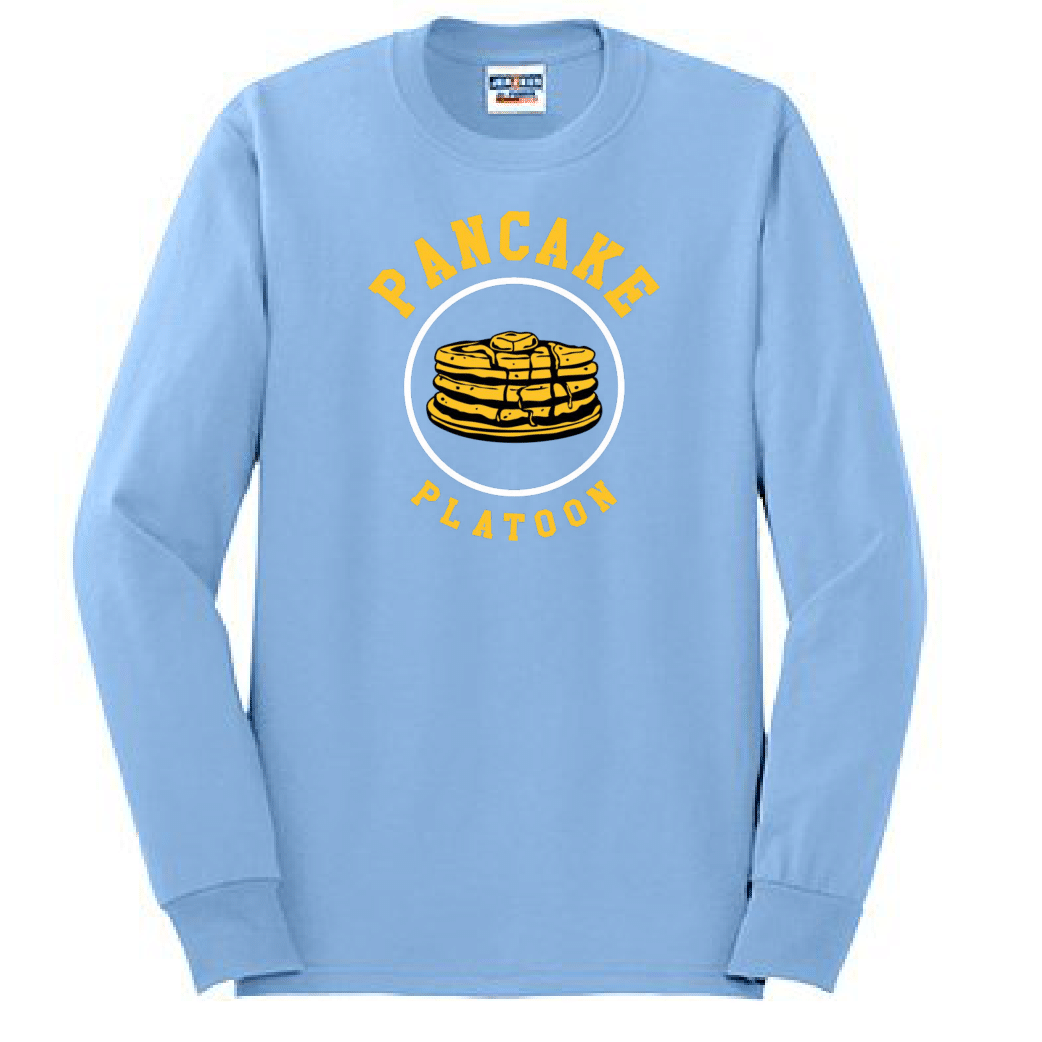 PANCAKE PLATOON - Long Sleeve T-Shirt