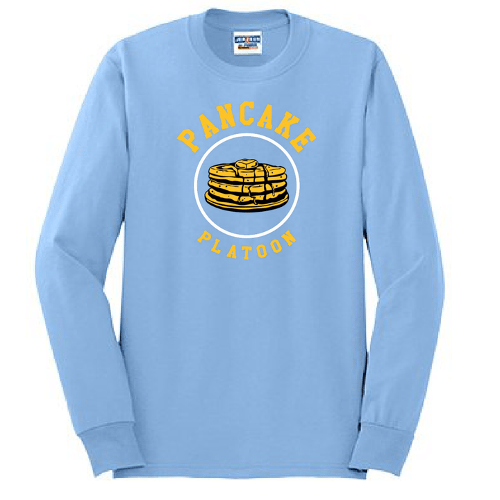 PANCAKE PLATOON - Long Sleeve T-Shirt