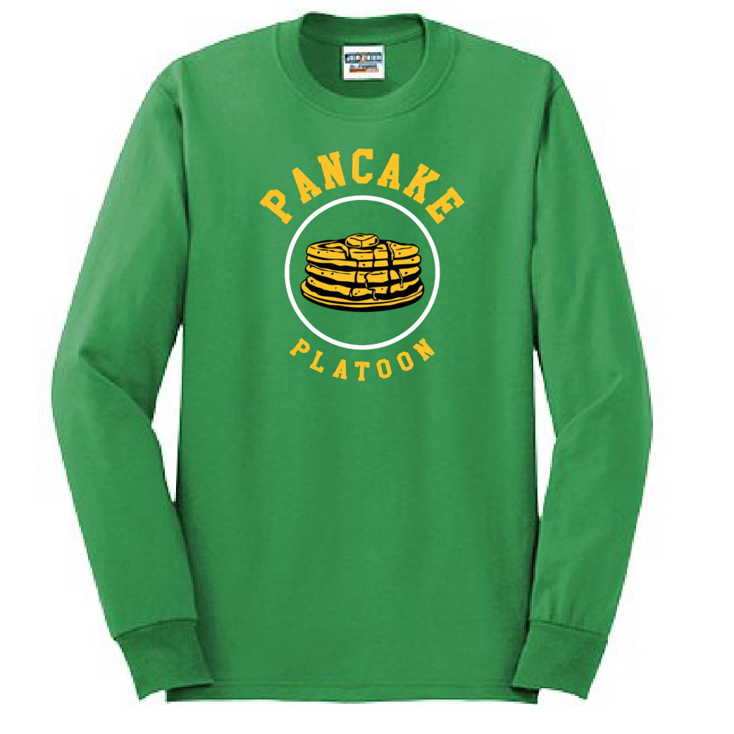 PANCAKE PLATOON - Long Sleeve T-Shirt