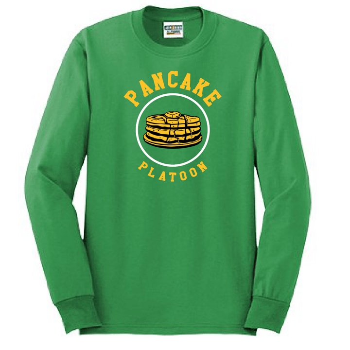 PANCAKE PLATOON - Long Sleeve T-Shirt
