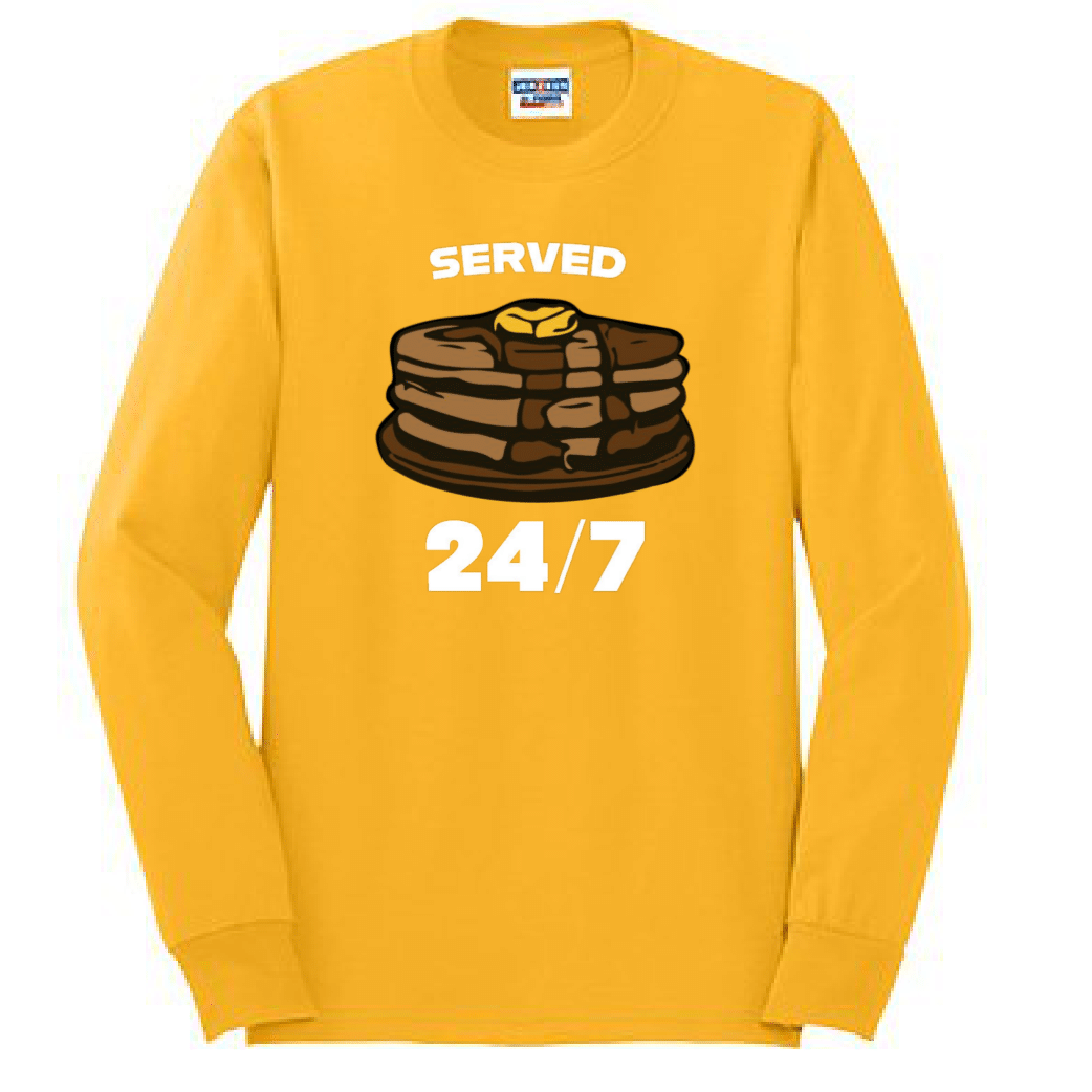 SERVED 24/7 - Long Sleeve T-Shirt