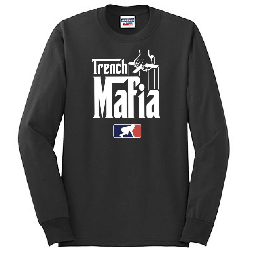 TRENCH MAFIA - Long Sleeve T-Shirt