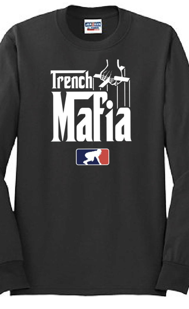 TRENCH MAFIA - Long Sleeve T-Shirt