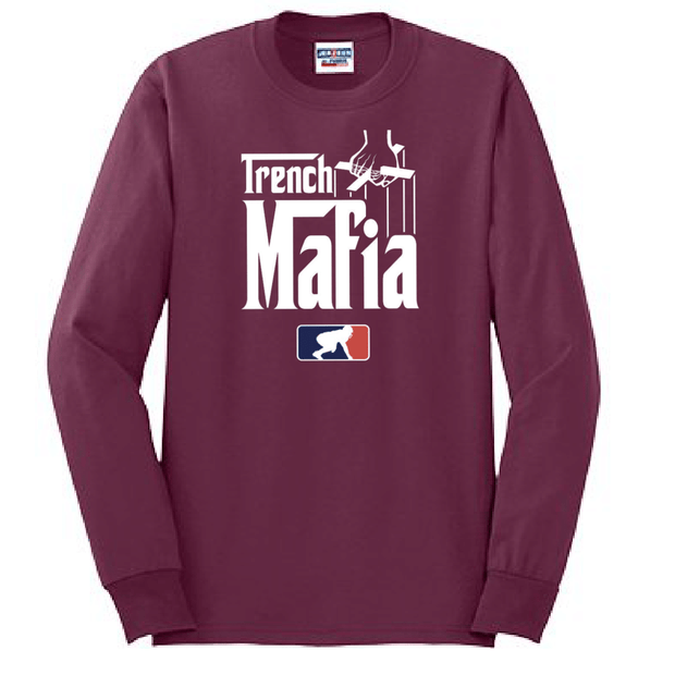 TRENCH MAFIA - Long Sleeve T-Shirt