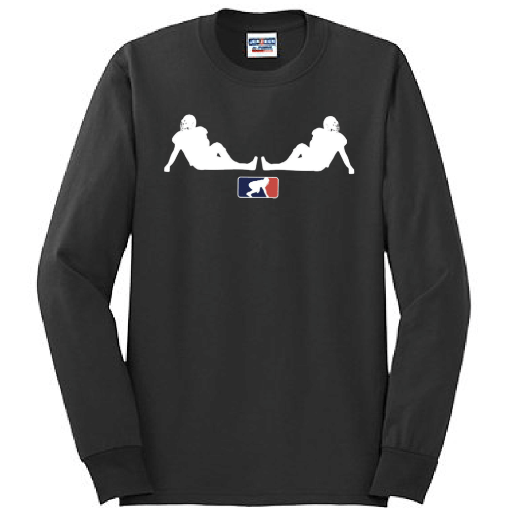 LINEMAN TRUCKER LOGO - Long Sleeve T-Shirt