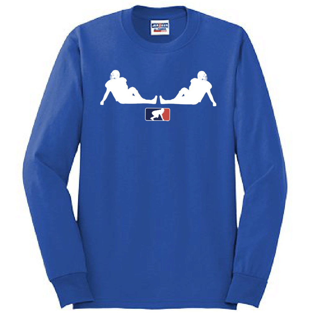 LINEMAN TRUCKER LOGO - Long Sleeve T-Shirt