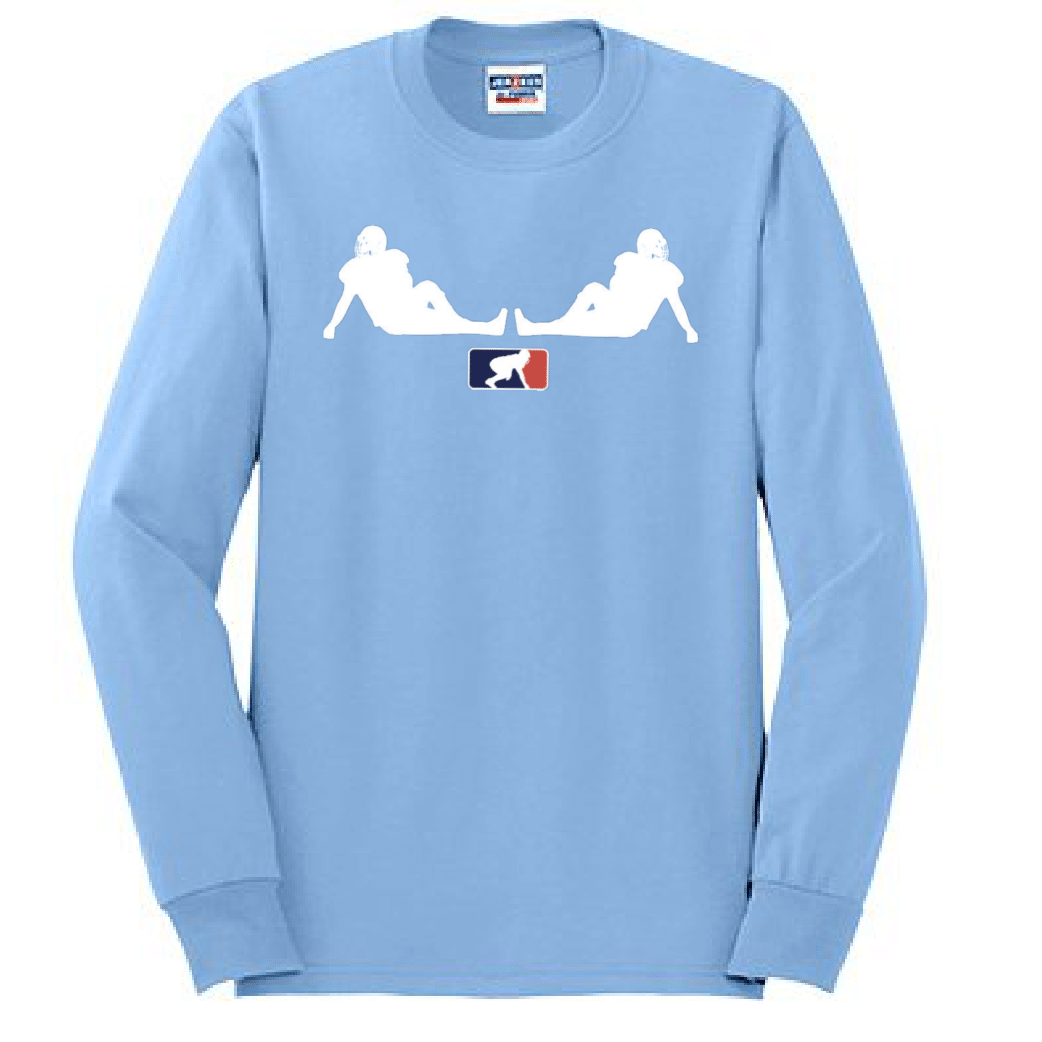 LINEMAN TRUCKER LOGO - Long Sleeve T-Shirt