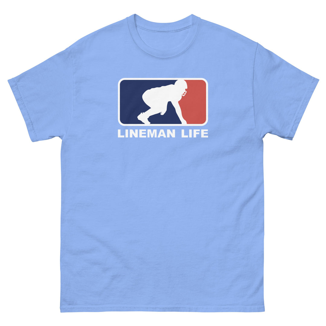 LINEMEN LIFE LOGO - Youth T-Shirt