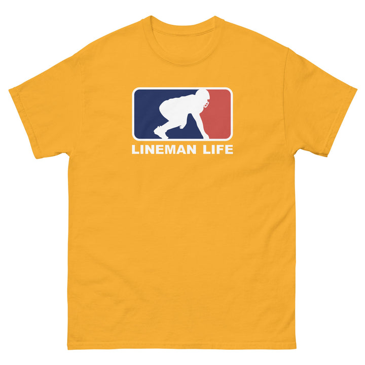 LINEMEN LIFE LOGO - Youth T-Shirt