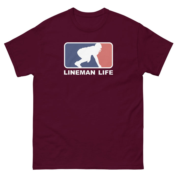 LINEMEN LIFE LOGO - Youth T-Shirt