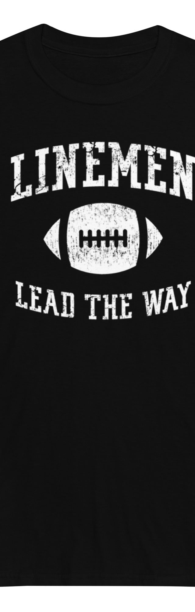 LINEMEN LEAD THE WAY - Long Sleeve T-Shirt