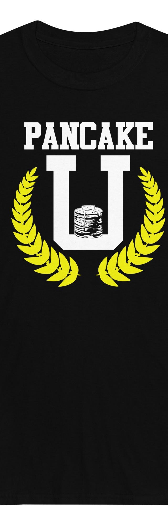 PANCAKE U - Long Sleeve T-Shirt