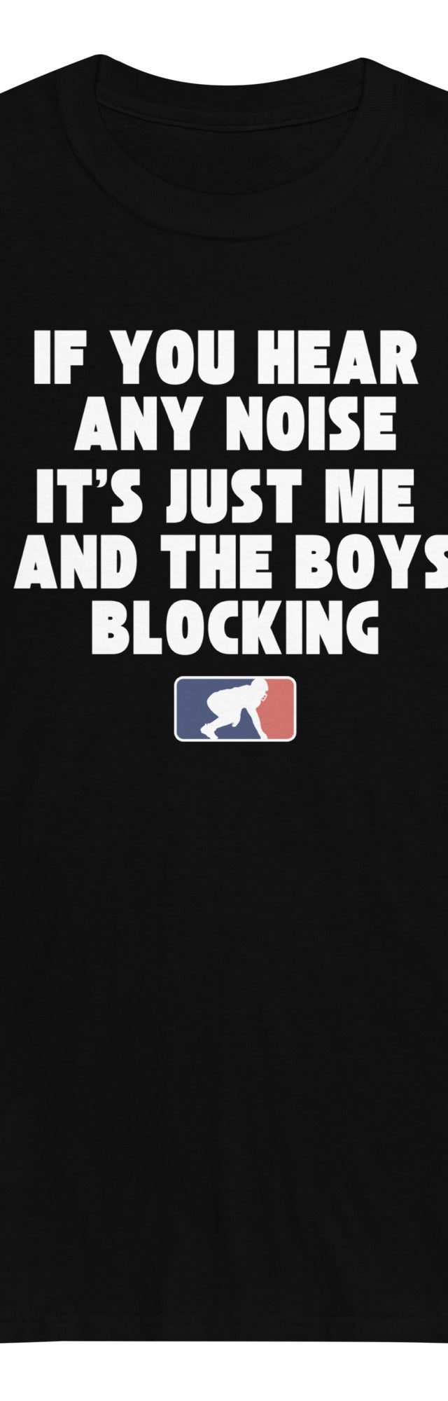 ME AND THE BOYS BLOCKING - Long Sleeve T-Shirt