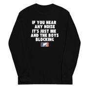 ME AND THE BOYS BLOCKING - Long Sleeve T-Shirt