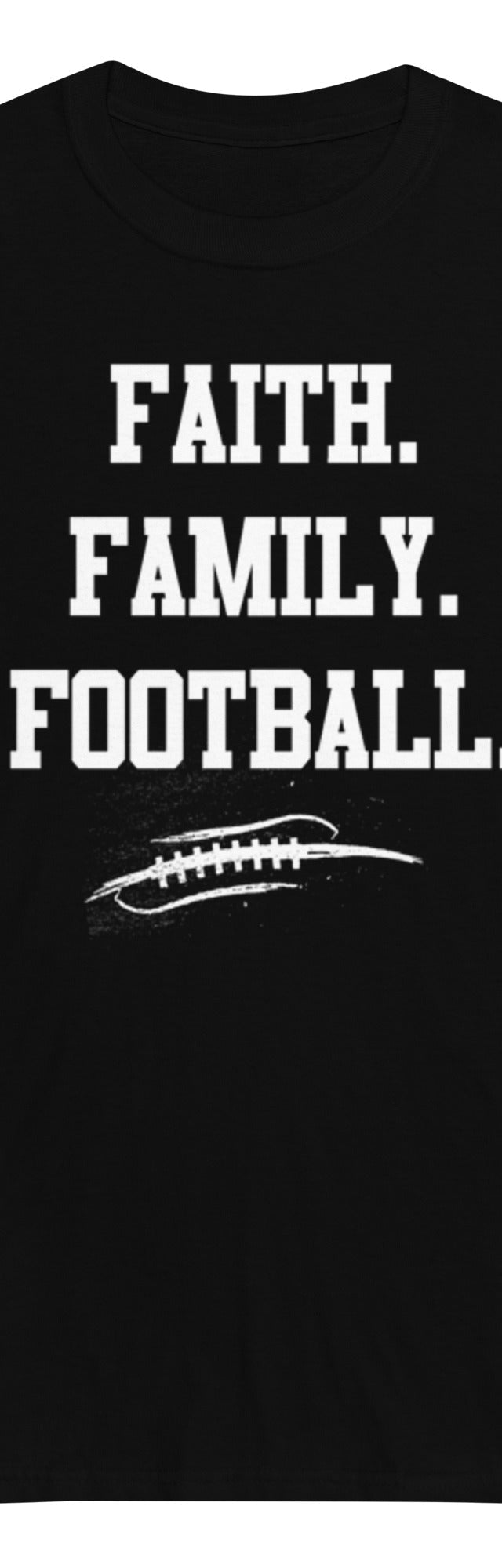 FAITH FAMILY FOOTBALL - Long Sleeve T-Shirt