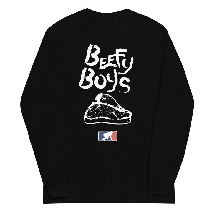 BEEFY BOYS - Long Sleeve T-Shirt