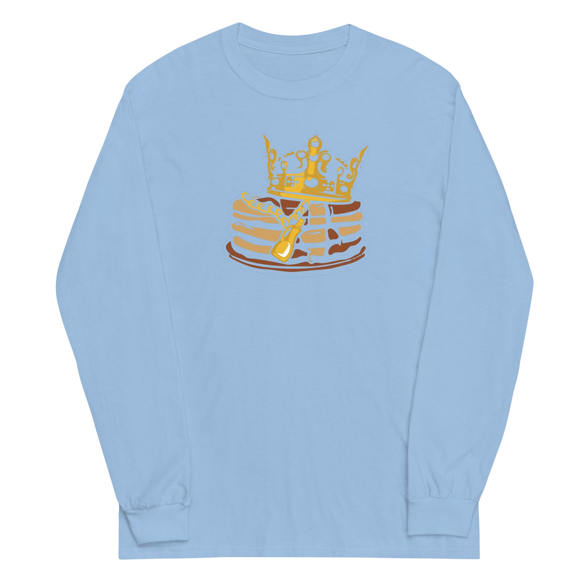 PANCAKE KING - Long Sleeve T-Shirt