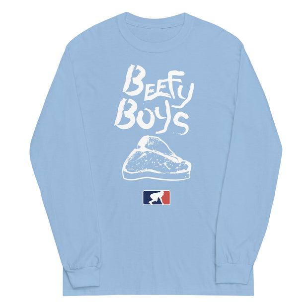 BEEFY BOYS - Long Sleeve T-Shirt
