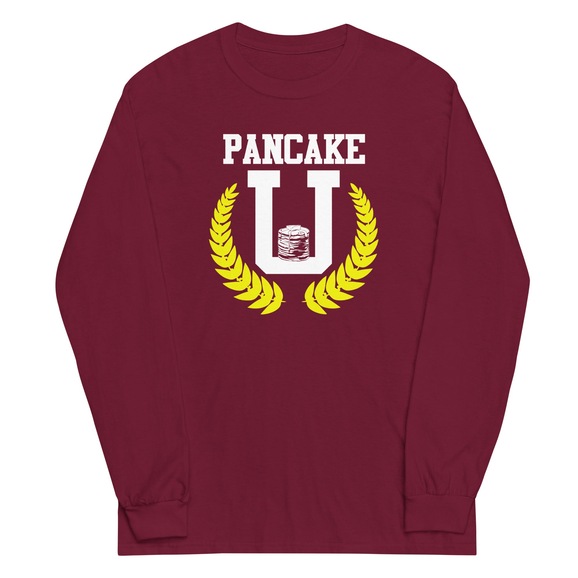 PANCAKE U - Long Sleeve T-Shirt