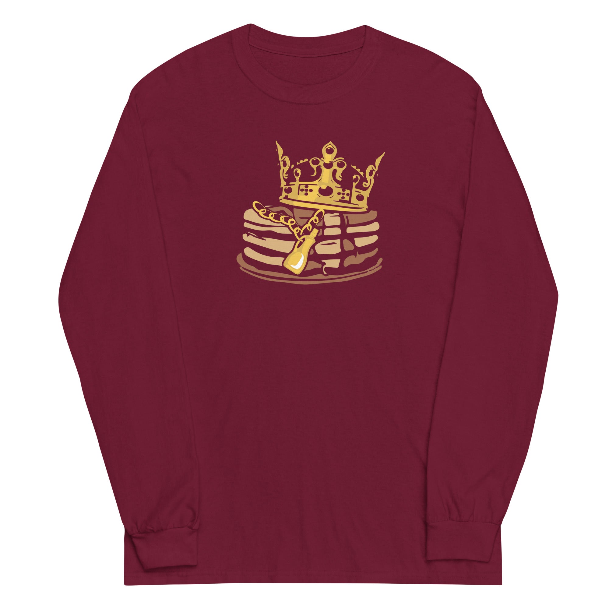 PANCAKE KING - Long Sleeve T-Shirt