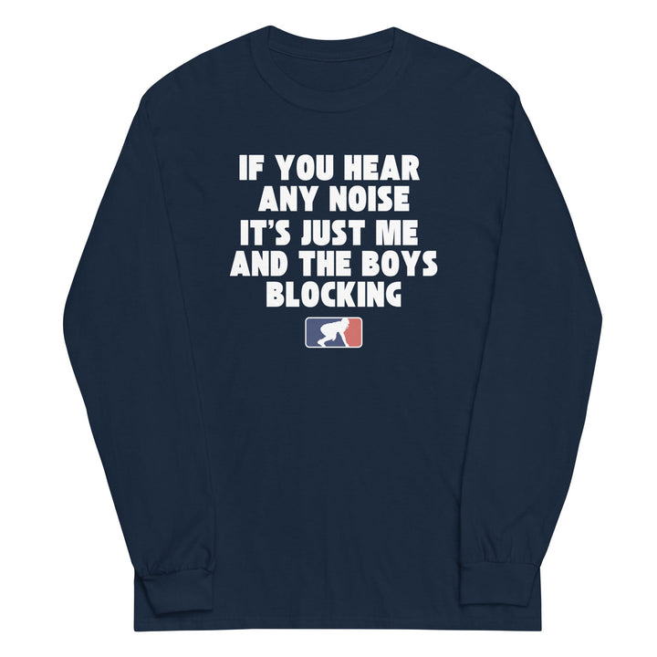 ME AND THE BOYS BLOCKING - Long Sleeve T-Shirt