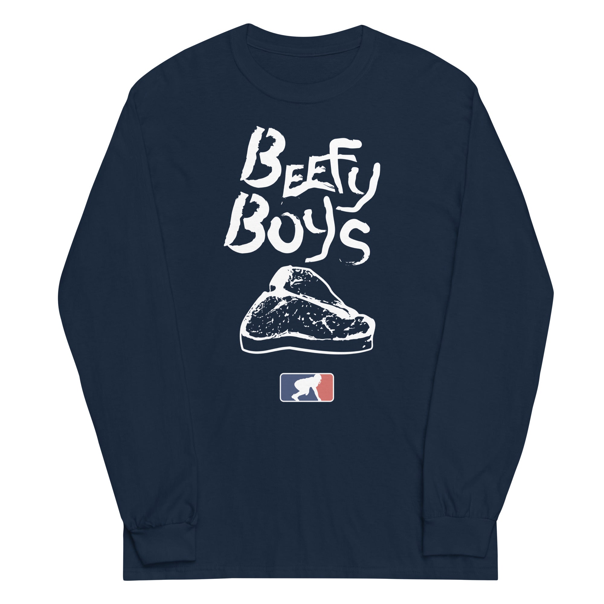 BEEFY BOYS - Long Sleeve T-Shirt