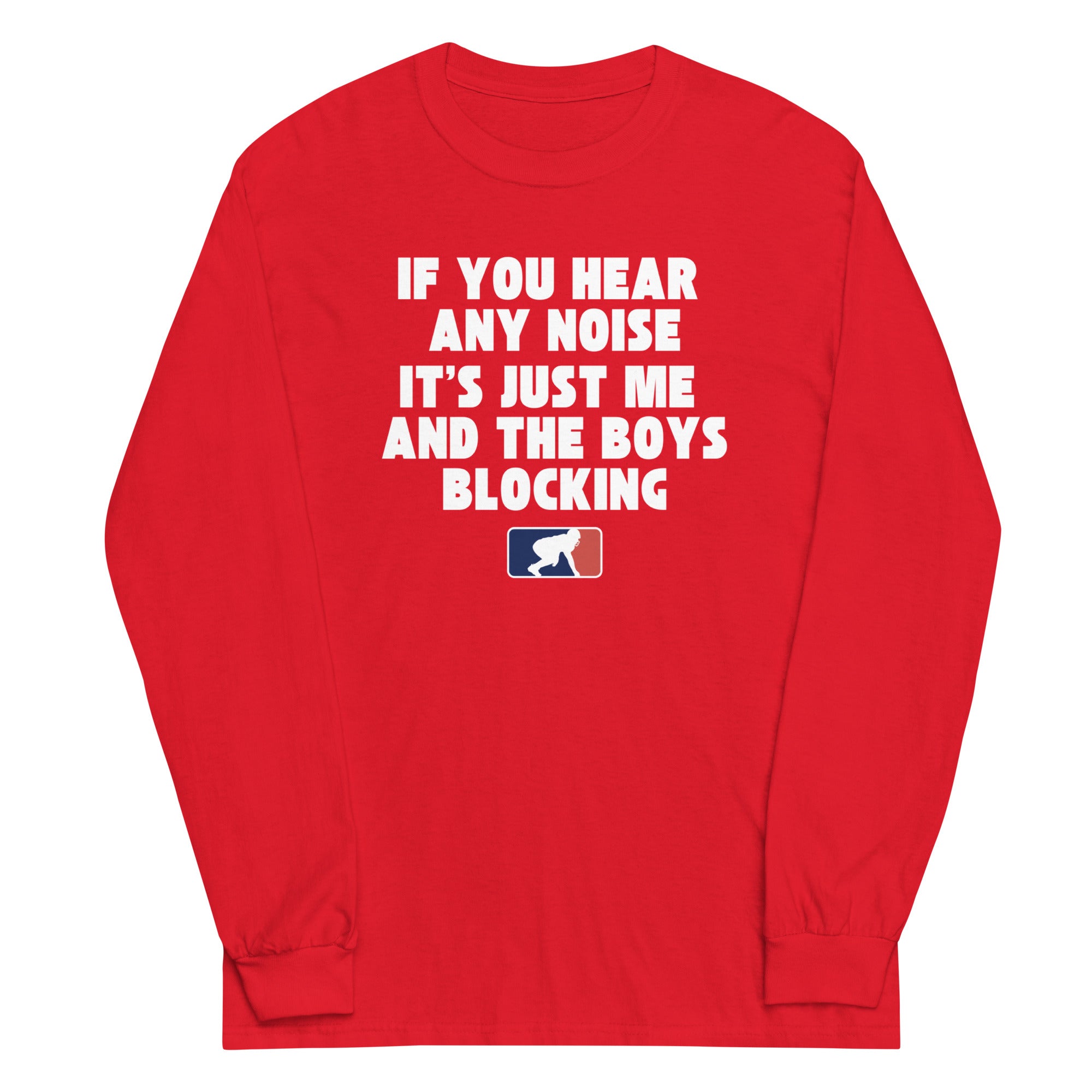 ME AND THE BOYS BLOCKING - Long Sleeve T-Shirt