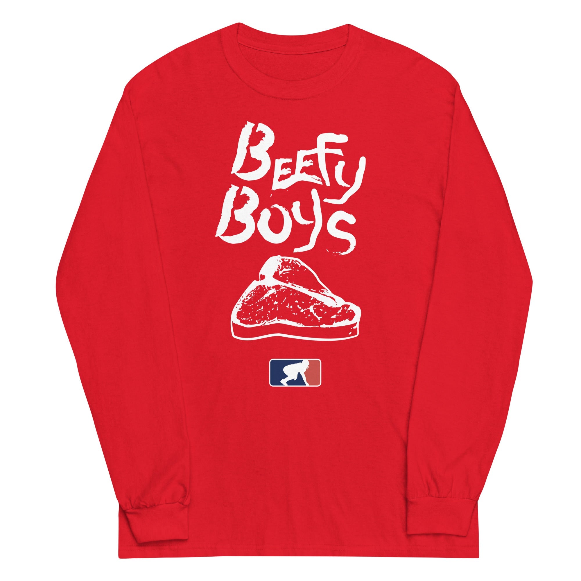 BEEFY BOYS - Long Sleeve T-Shirt