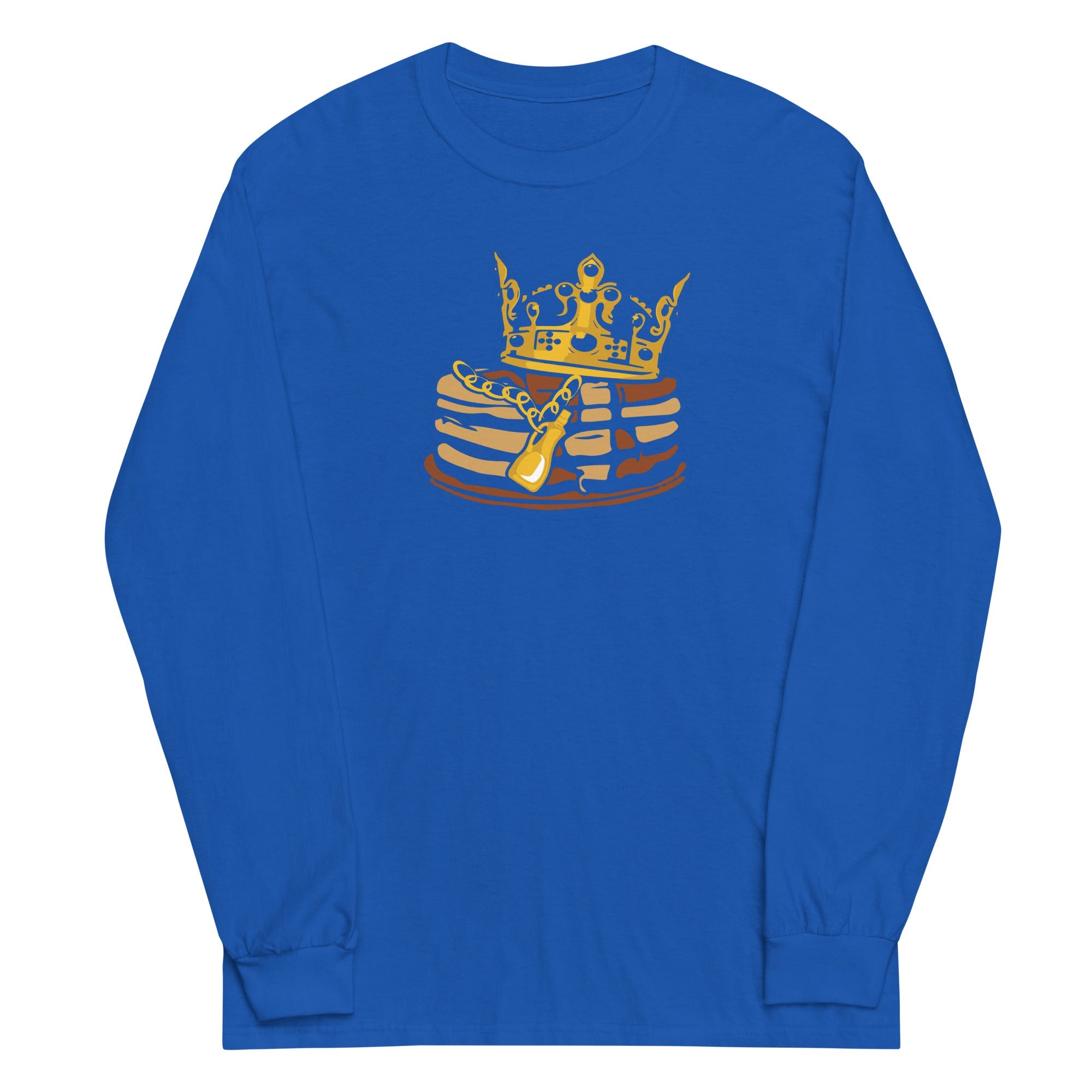 PANCAKE KING - Long Sleeve T-Shirt